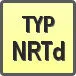Piktogram - Typ: NRTd